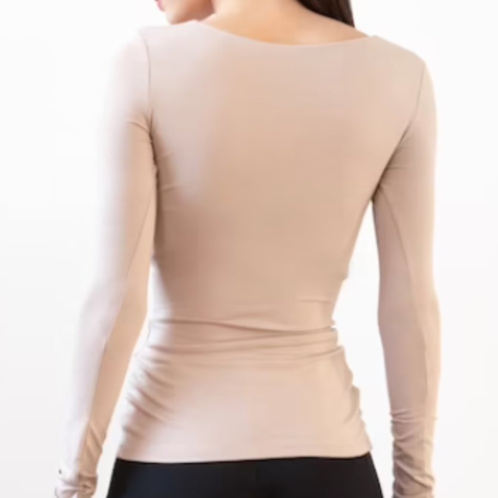 Marcella NYC Square Neck Blouse